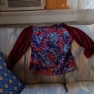 Mezon top purple/blue